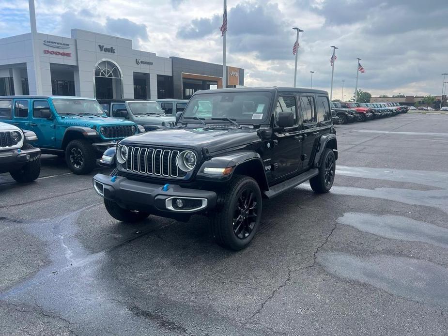 new 2024 Jeep Wrangler 4xe car, priced at $53,760