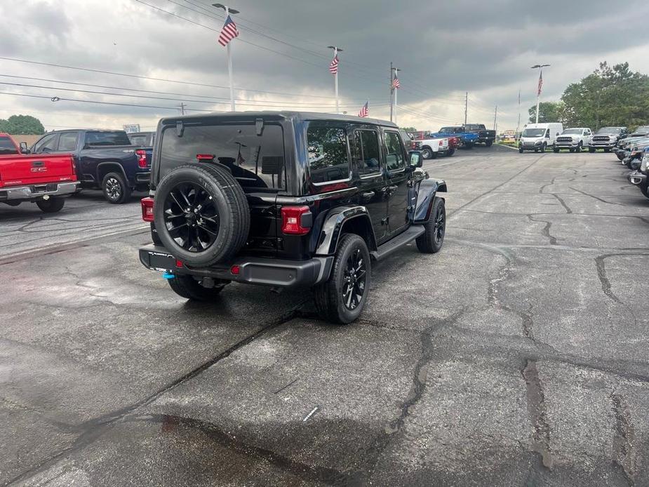 new 2024 Jeep Wrangler 4xe car, priced at $53,760