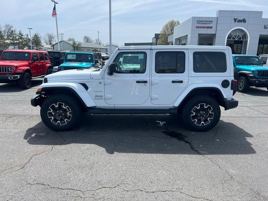 new 2024 Jeep Wrangler car, priced at $61,376