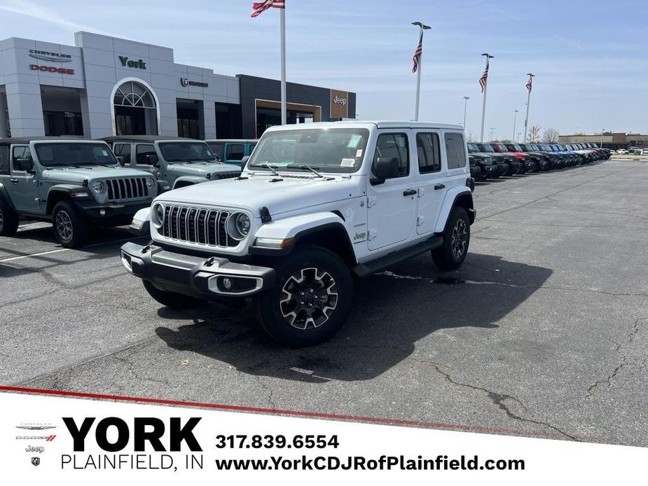 new 2024 Jeep Wrangler car, priced at $64,029
