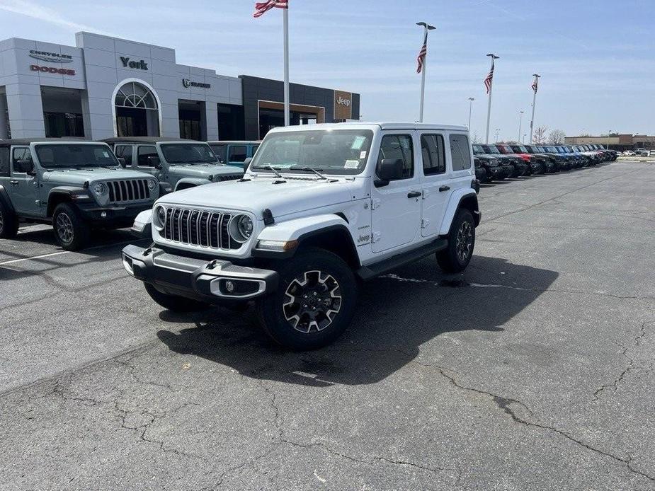 new 2024 Jeep Wrangler car, priced at $61,376