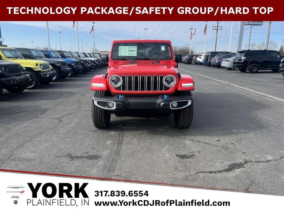 new 2024 Jeep Wrangler 4xe car, priced at $60,214