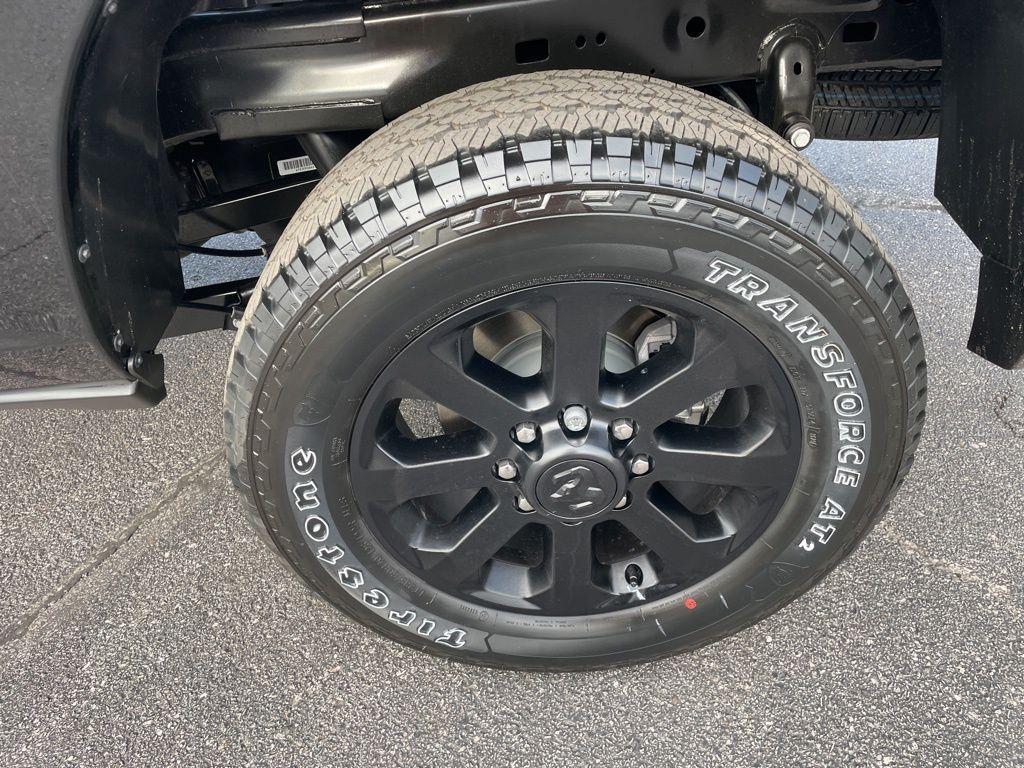 new 2026 Ram 2500 car, priced at $78,580