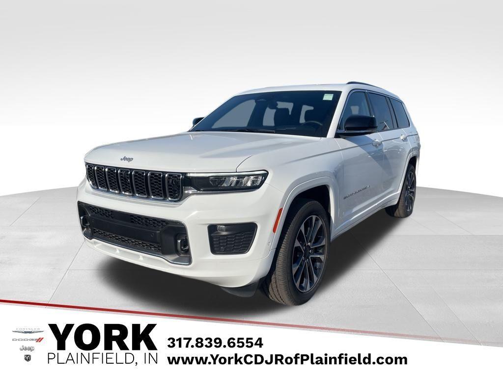 new 2025 Jeep Grand Cherokee L car, priced at $65,989
