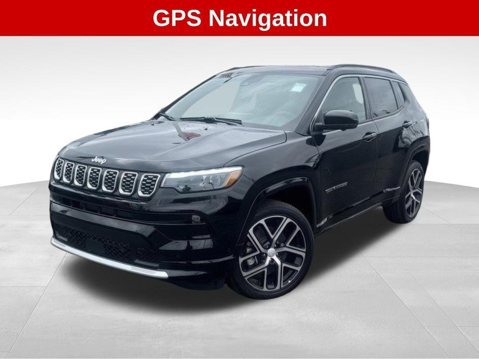 new 2024 Jeep Compass car, priced at $41,115