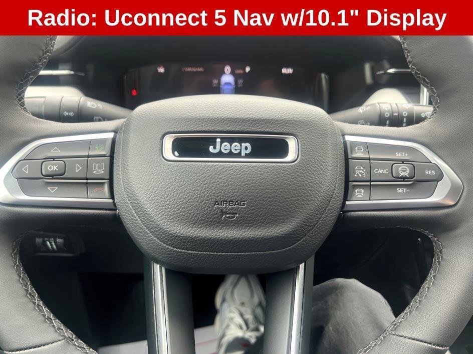 new 2024 Jeep Compass car, priced at $41,115