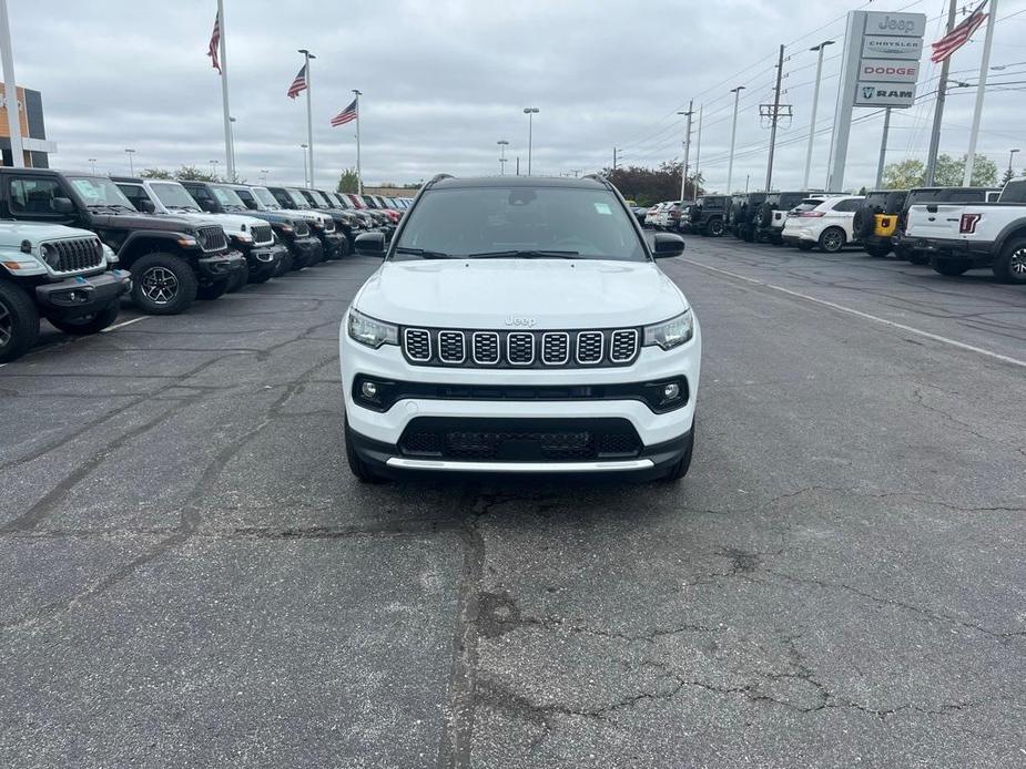 new 2024 Jeep Compass car, priced at $35,878