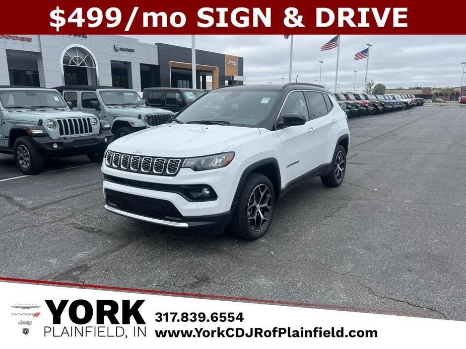 new 2024 Jeep Compass car, priced at $35,878