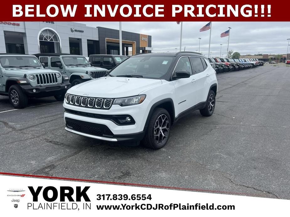 new 2024 Jeep Compass car, priced at $31,019