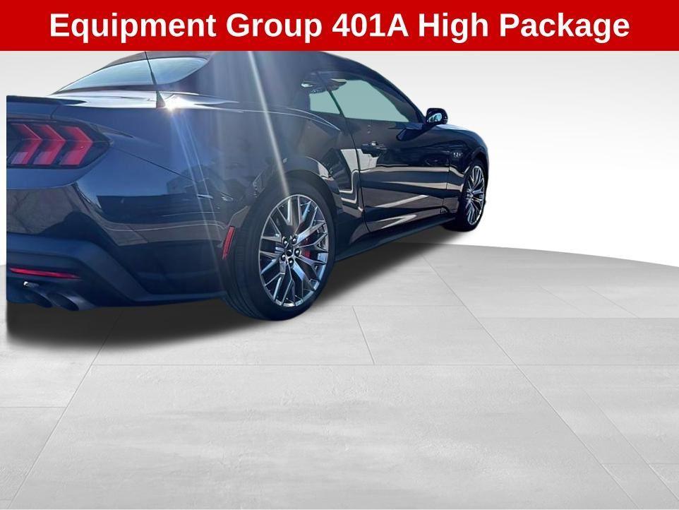 used 2024 Ford Mustang car, priced at $46,988