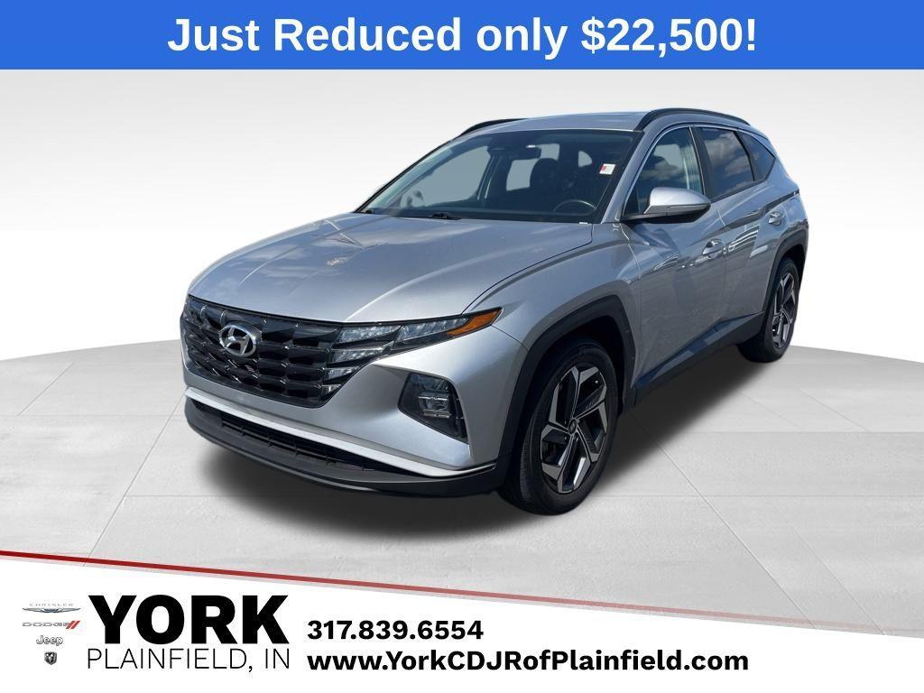 used 2022 Hyundai Tucson car, priced at $22,500