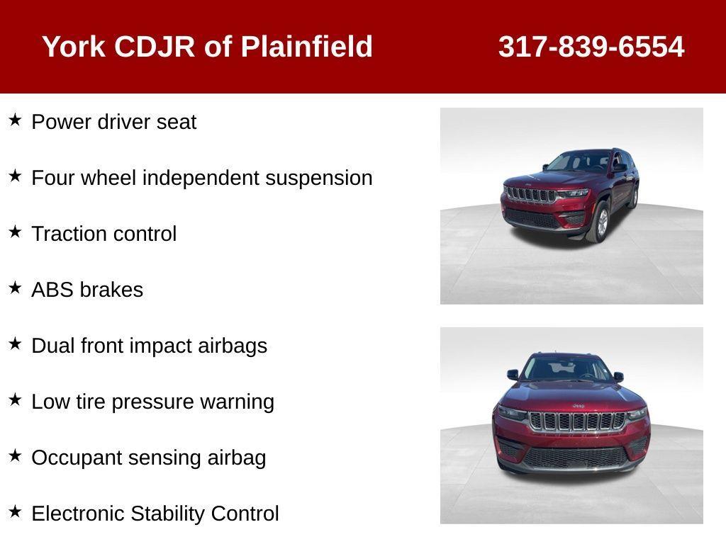 used 2023 Jeep Grand Cherokee car, priced at $28,994