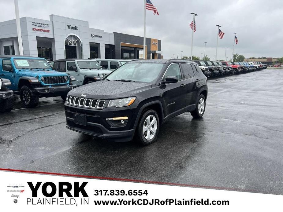 used 2021 Jeep Compass car, priced at $22,201