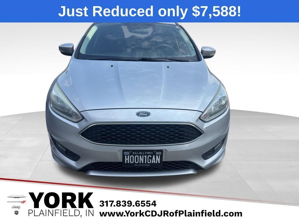 used 2015 Ford Focus car, priced at $7,588