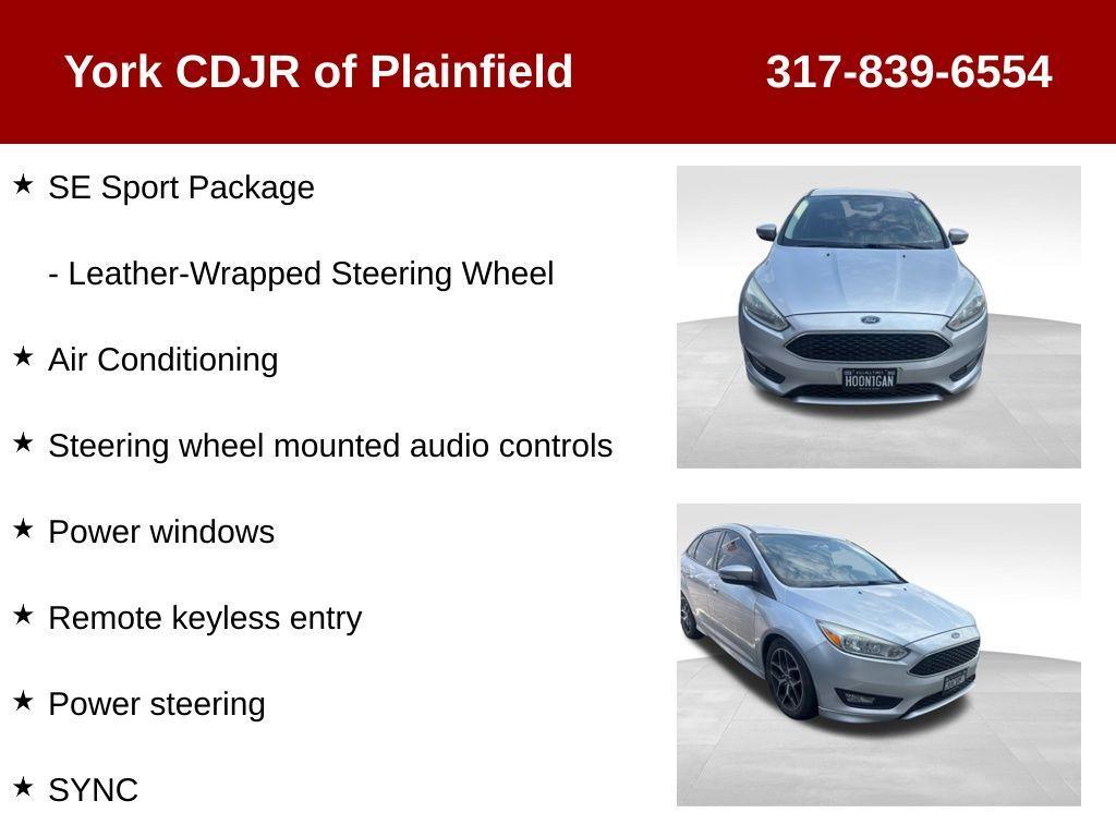 used 2015 Ford Focus car, priced at $7,788