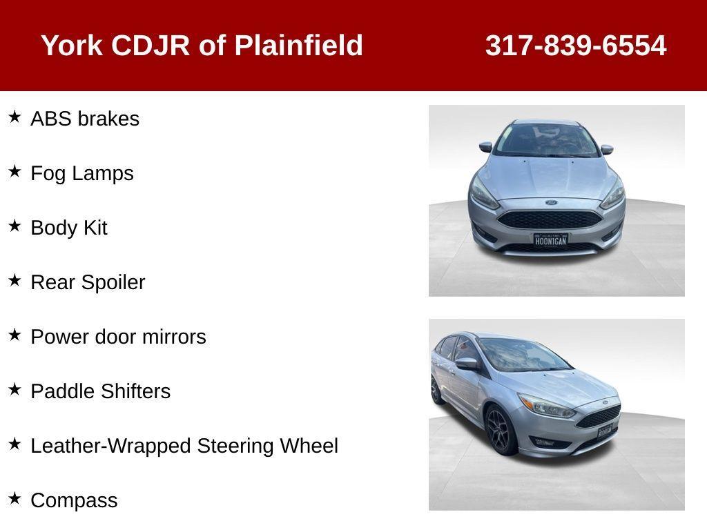 used 2015 Ford Focus car, priced at $7,788