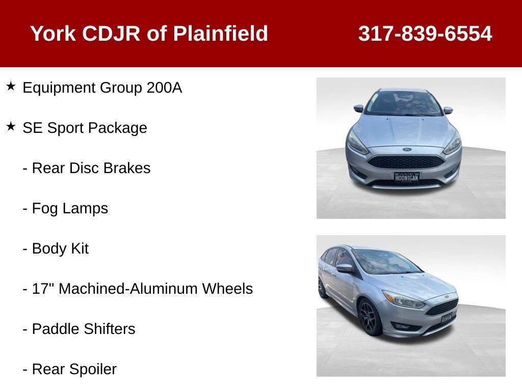 used 2015 Ford Focus car, priced at $7,788