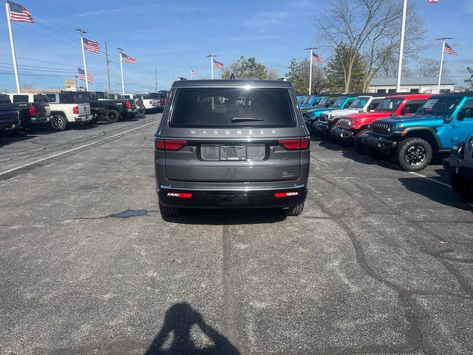 new 2024 Jeep Wagoneer car, priced at $82,459