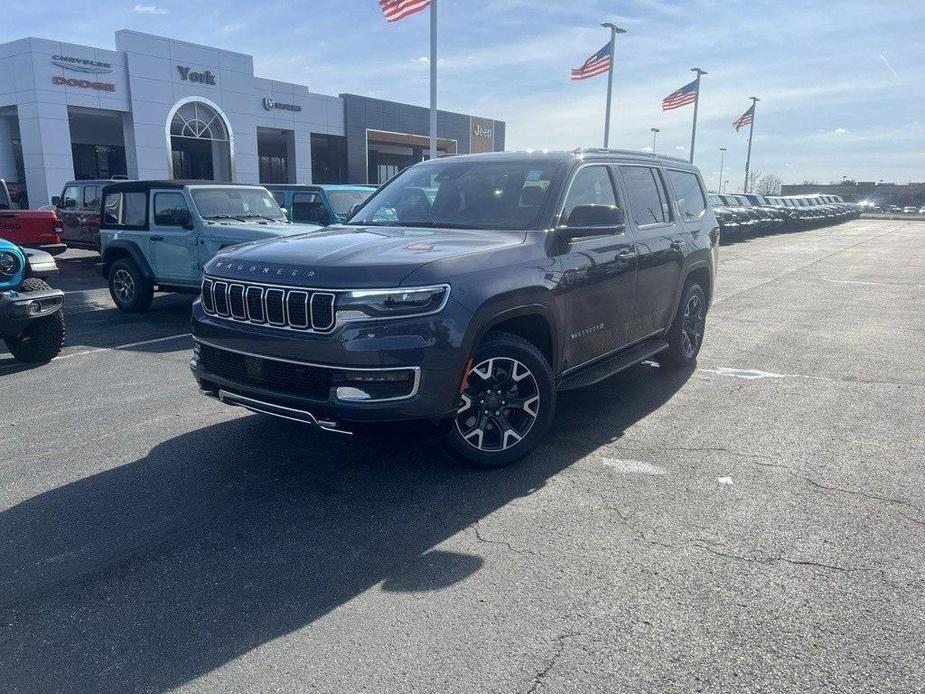 new 2024 Jeep Wagoneer car, priced at $82,459