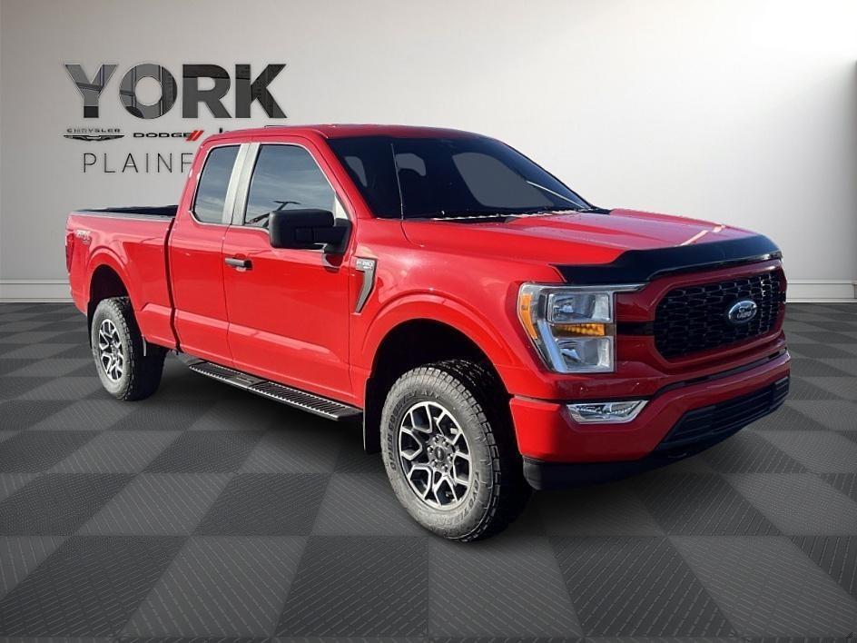 used 2021 Ford F-150 car, priced at $32,693