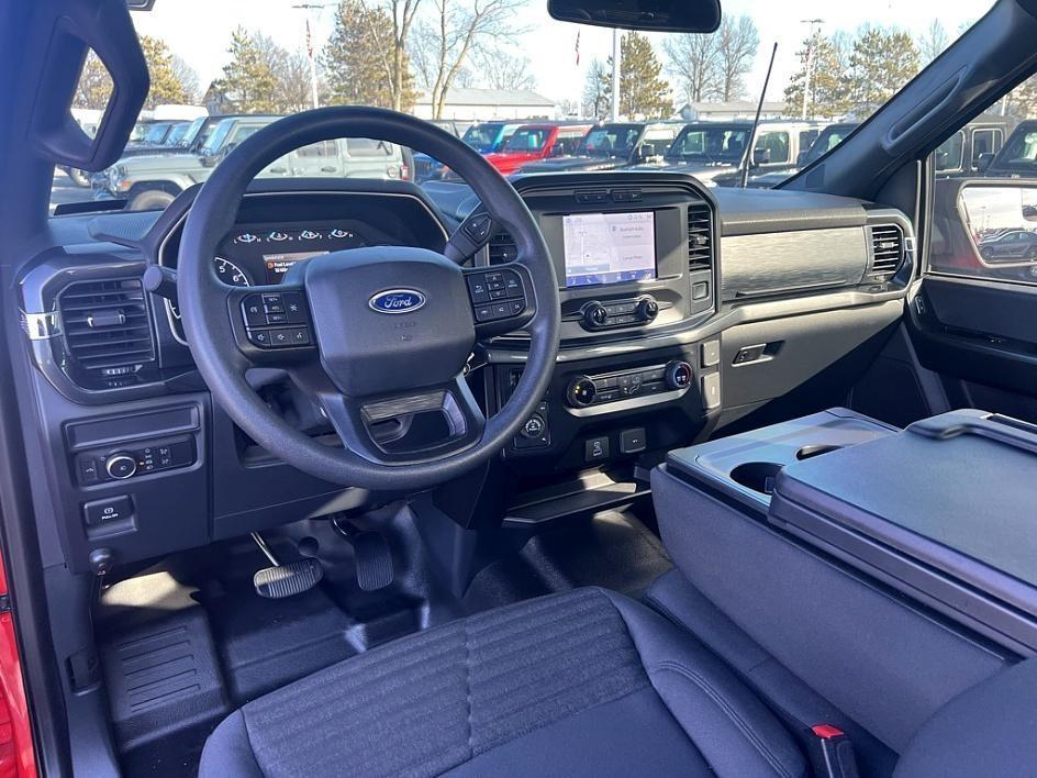 used 2021 Ford F-150 car, priced at $32,693