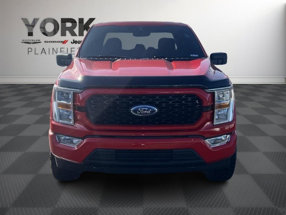 used 2021 Ford F-150 car, priced at $32,693