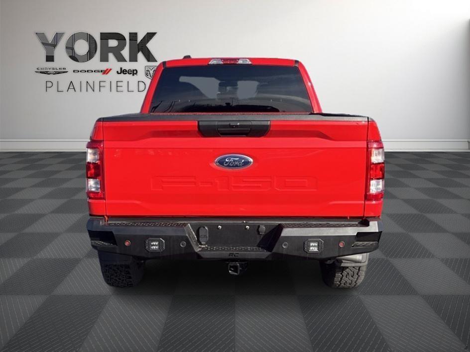 used 2021 Ford F-150 car, priced at $32,693