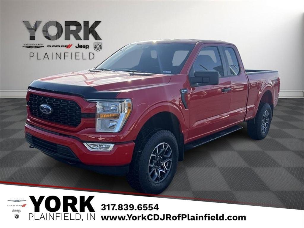 used 2021 Ford F-150 car, priced at $32,693