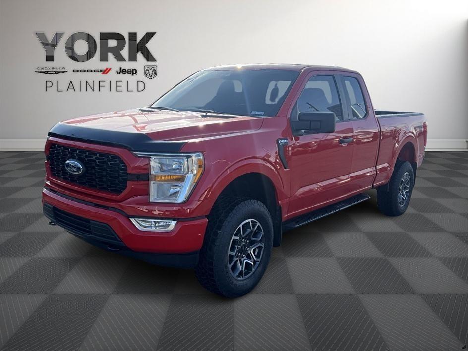 used 2021 Ford F-150 car, priced at $32,693