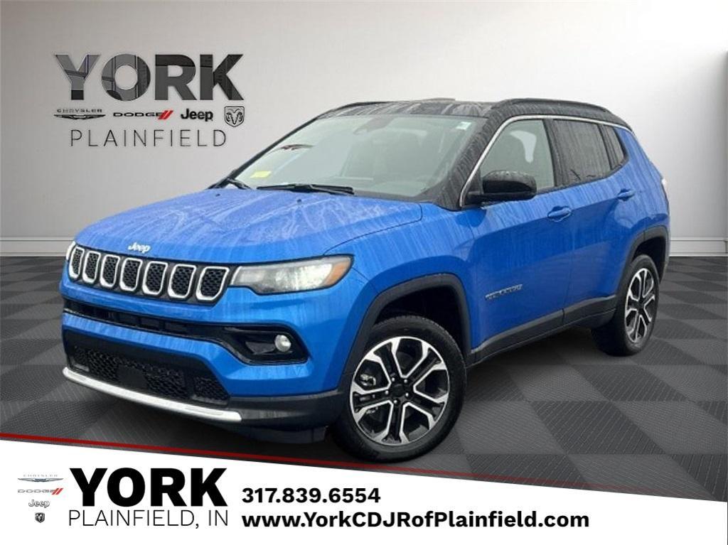 new 2024 Jeep Compass car, priced at $30,205