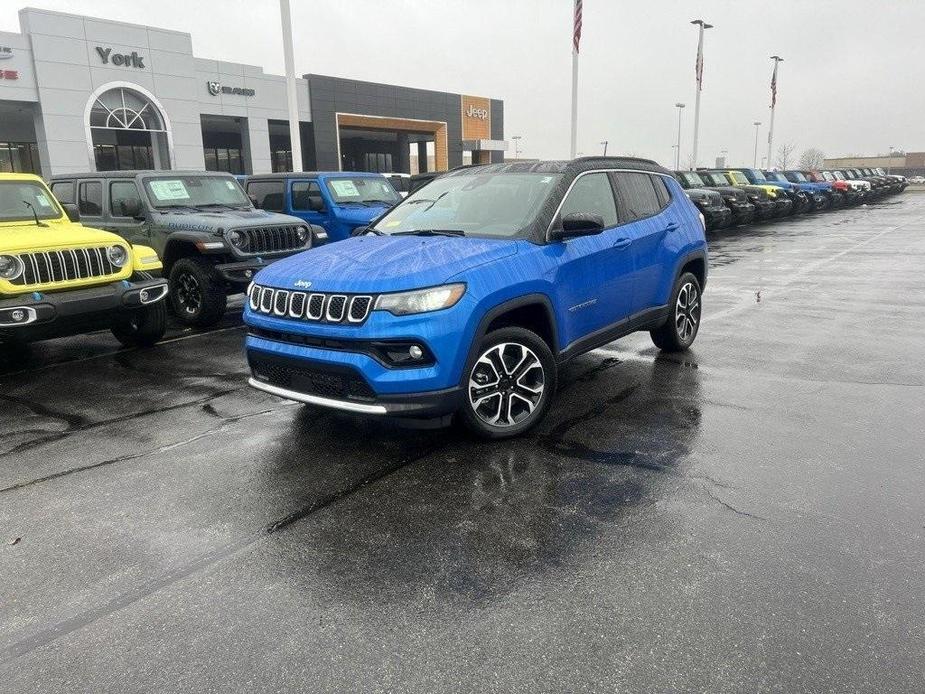 new 2024 Jeep Compass car, priced at $32,068