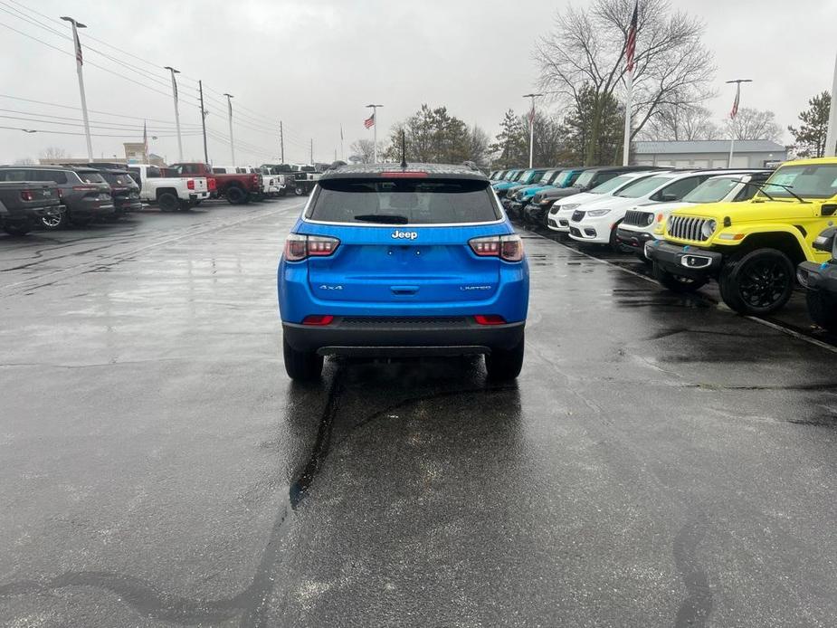 new 2024 Jeep Compass car, priced at $32,068