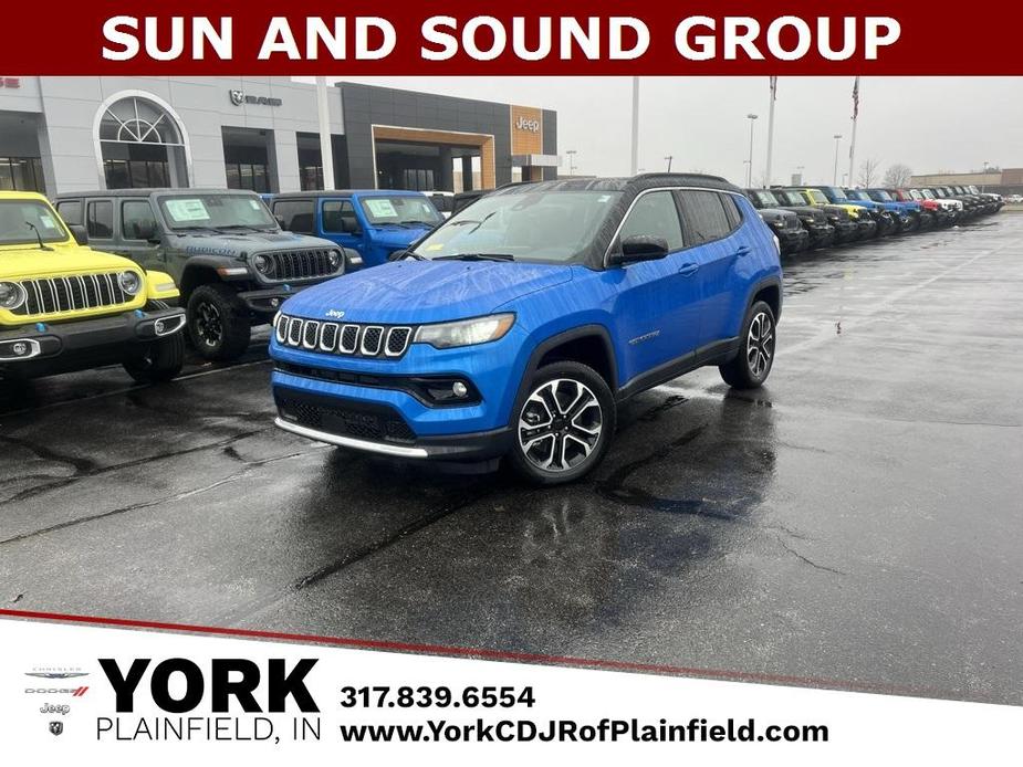 new 2024 Jeep Compass car, priced at $36,568