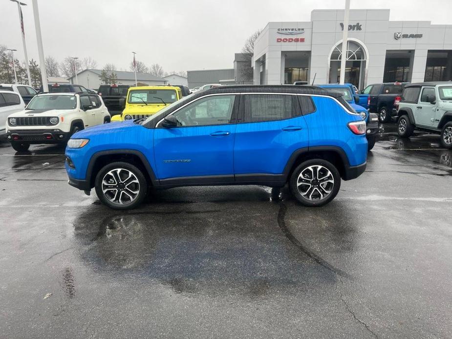 new 2024 Jeep Compass car, priced at $32,068