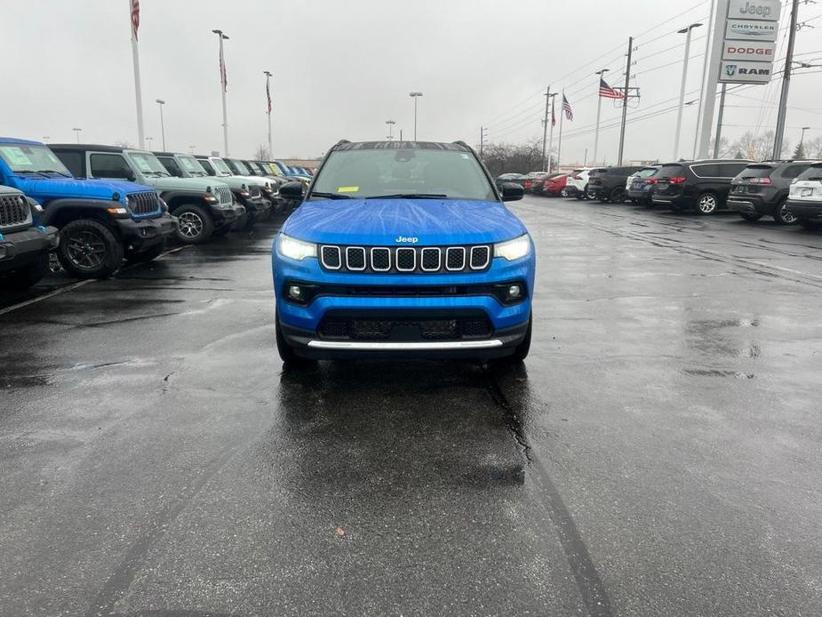 new 2024 Jeep Compass car, priced at $32,068