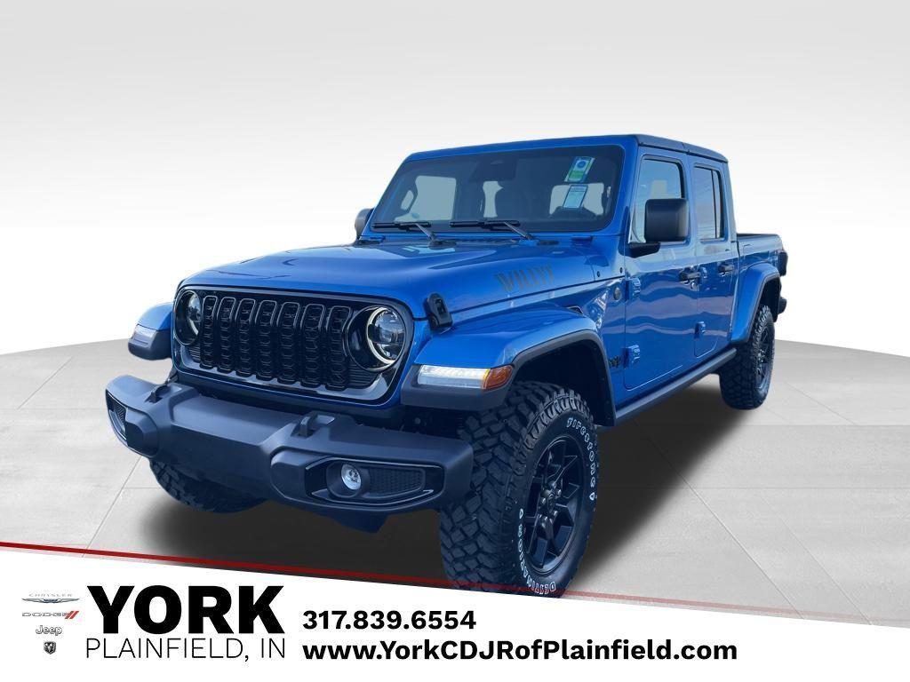 new 2026 Jeep Gladiator car, priced at $52,775