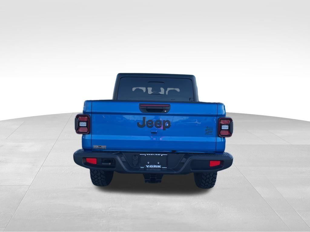 new 2026 Jeep Gladiator car, priced at $52,775