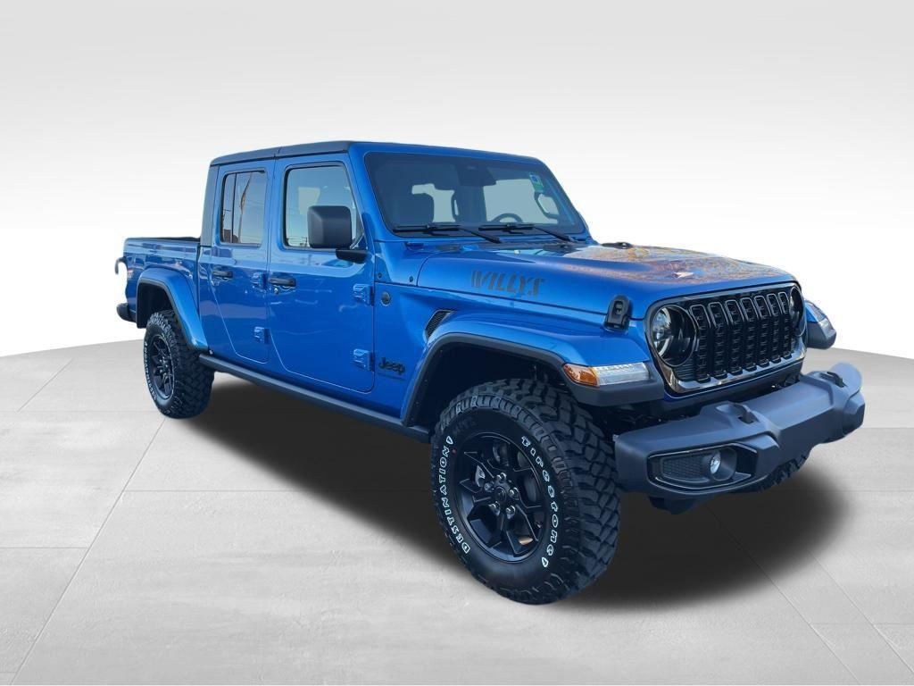 new 2026 Jeep Gladiator car, priced at $52,775