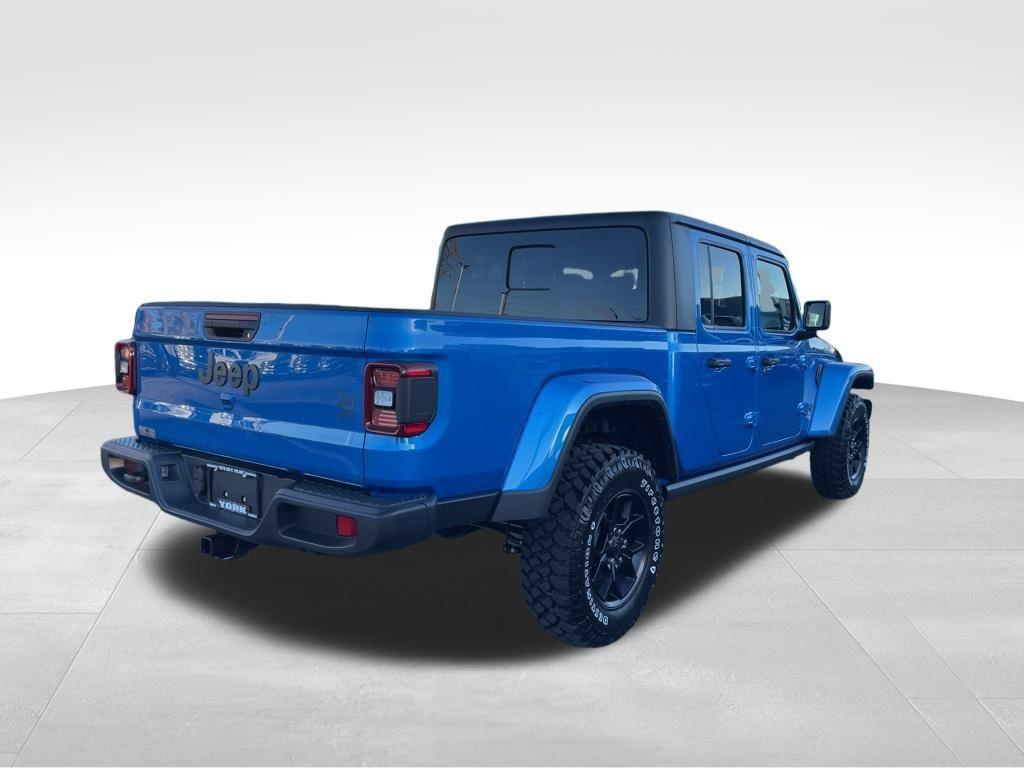 new 2026 Jeep Gladiator car, priced at $52,775