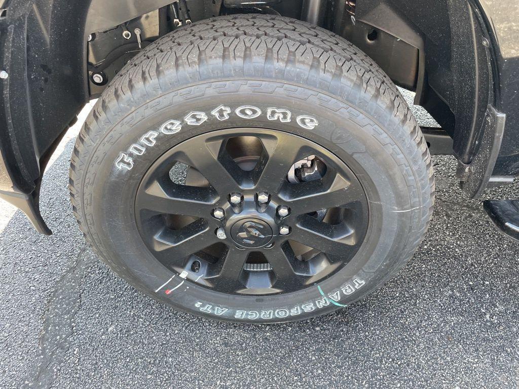 new 2025 Ram 2500 car, priced at $85,836