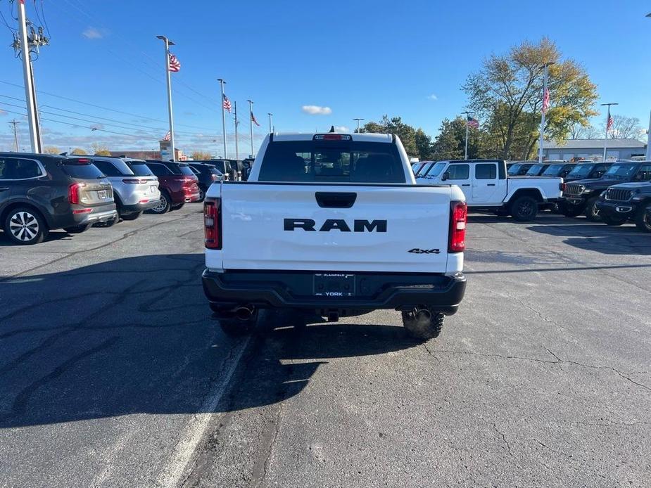 new 2025 Ram 1500 car, priced at $47,176