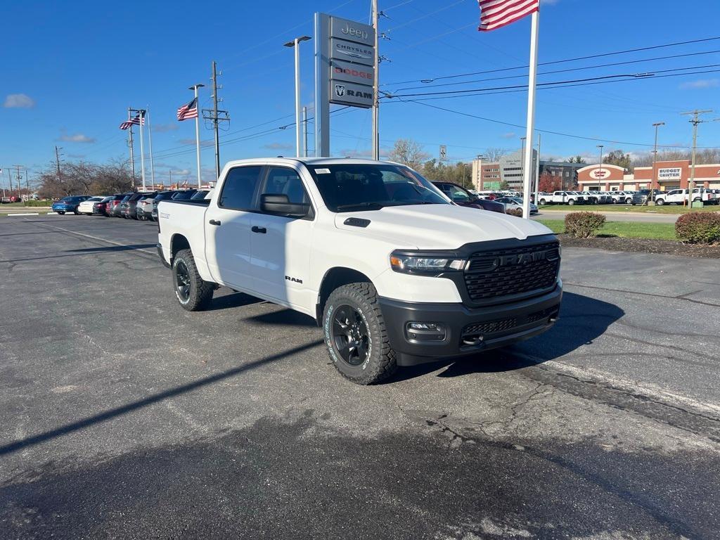 new 2025 Ram 1500 car, priced at $46,176