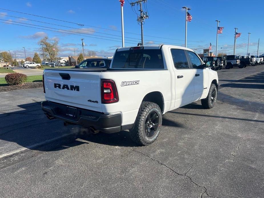 new 2025 Ram 1500 car, priced at $46,176