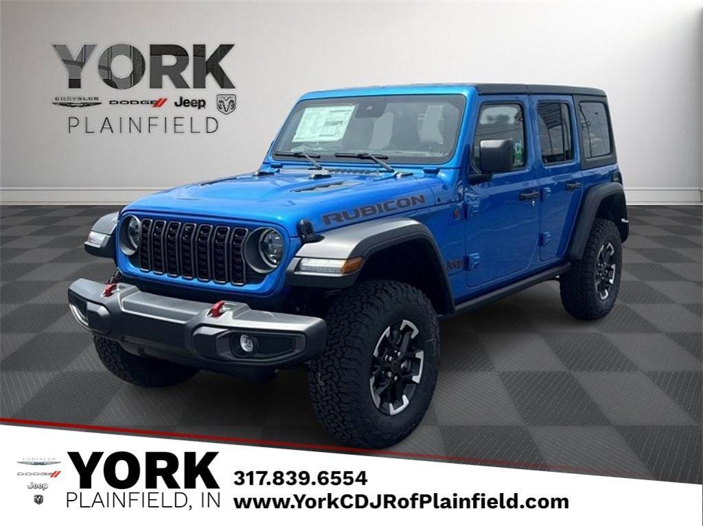 new 2024 Jeep Wrangler car, priced at $55,354