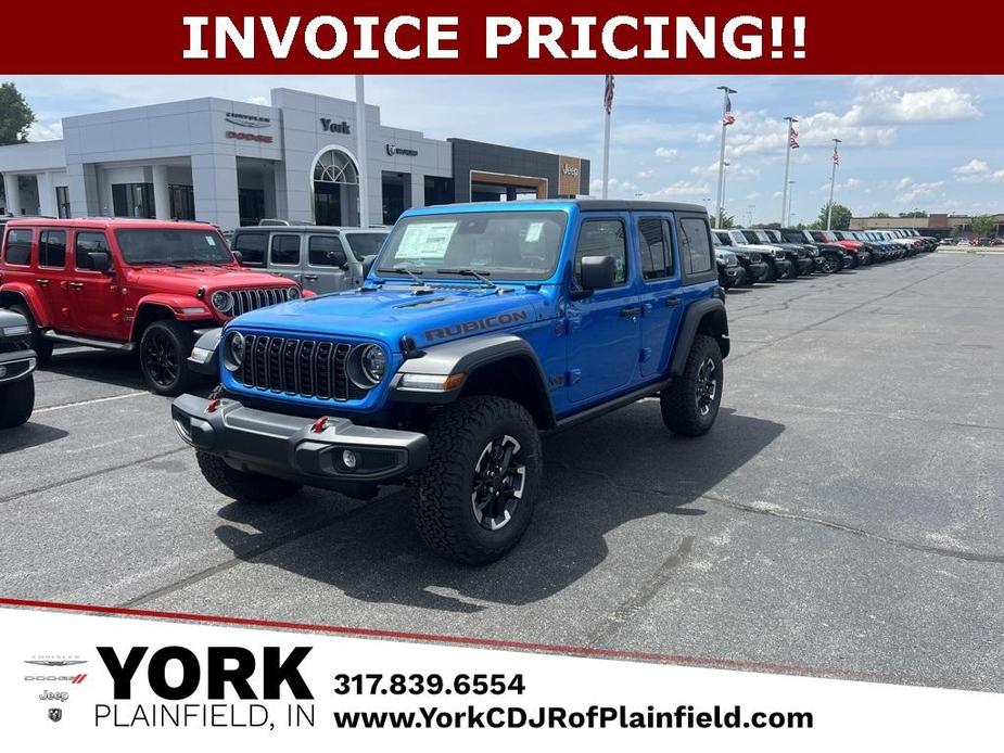 new 2024 Jeep Wrangler car, priced at $55,854