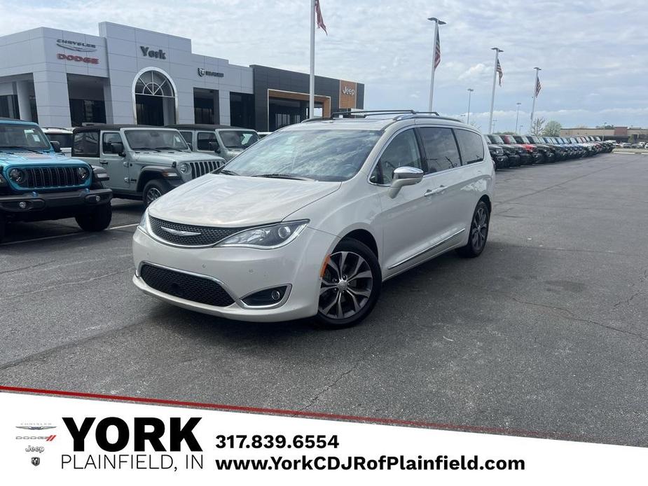 used 2017 Chrysler Pacifica car, priced at $19,495