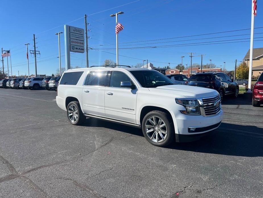 used 2019 Chevrolet Suburban car, priced at $29,417