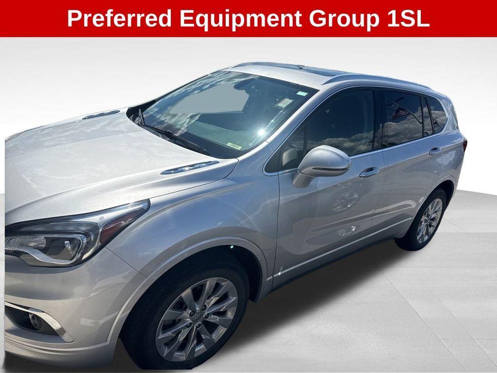used 2017 Buick Envision car, priced at $13,988