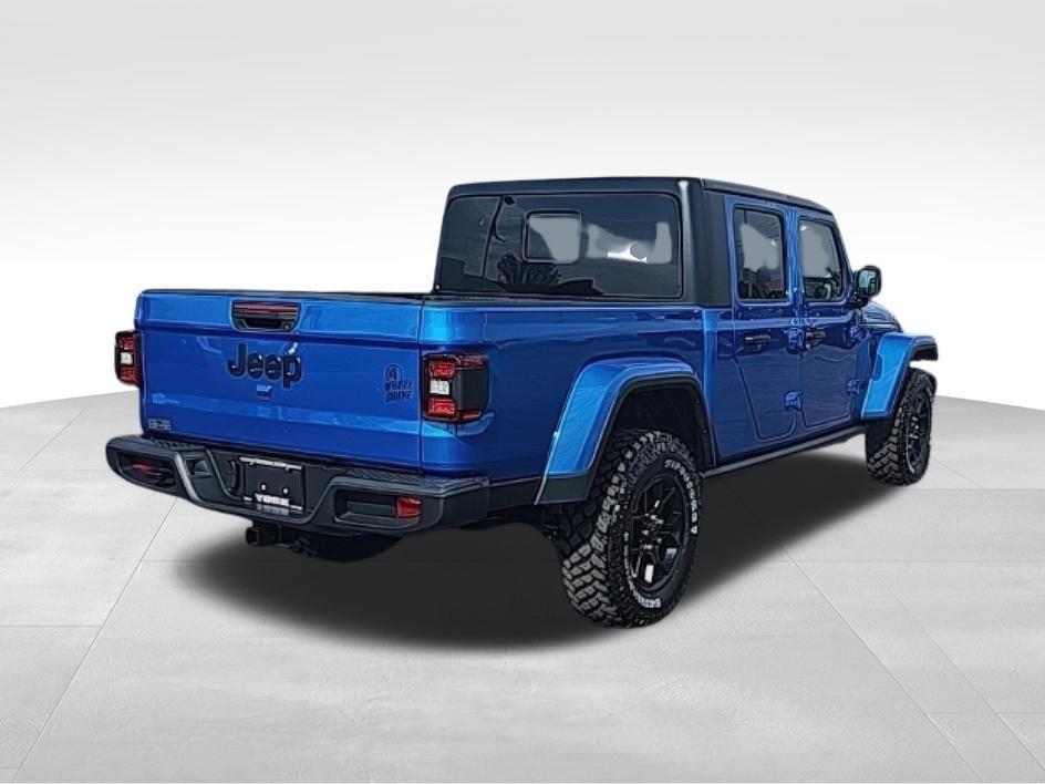new 2025 Jeep Gladiator car, priced at $50,227