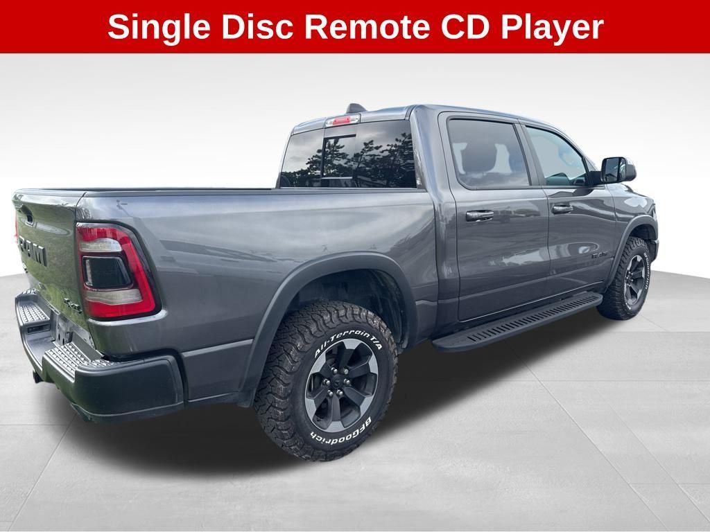 used 2019 Ram 1500 car, priced at $35,998